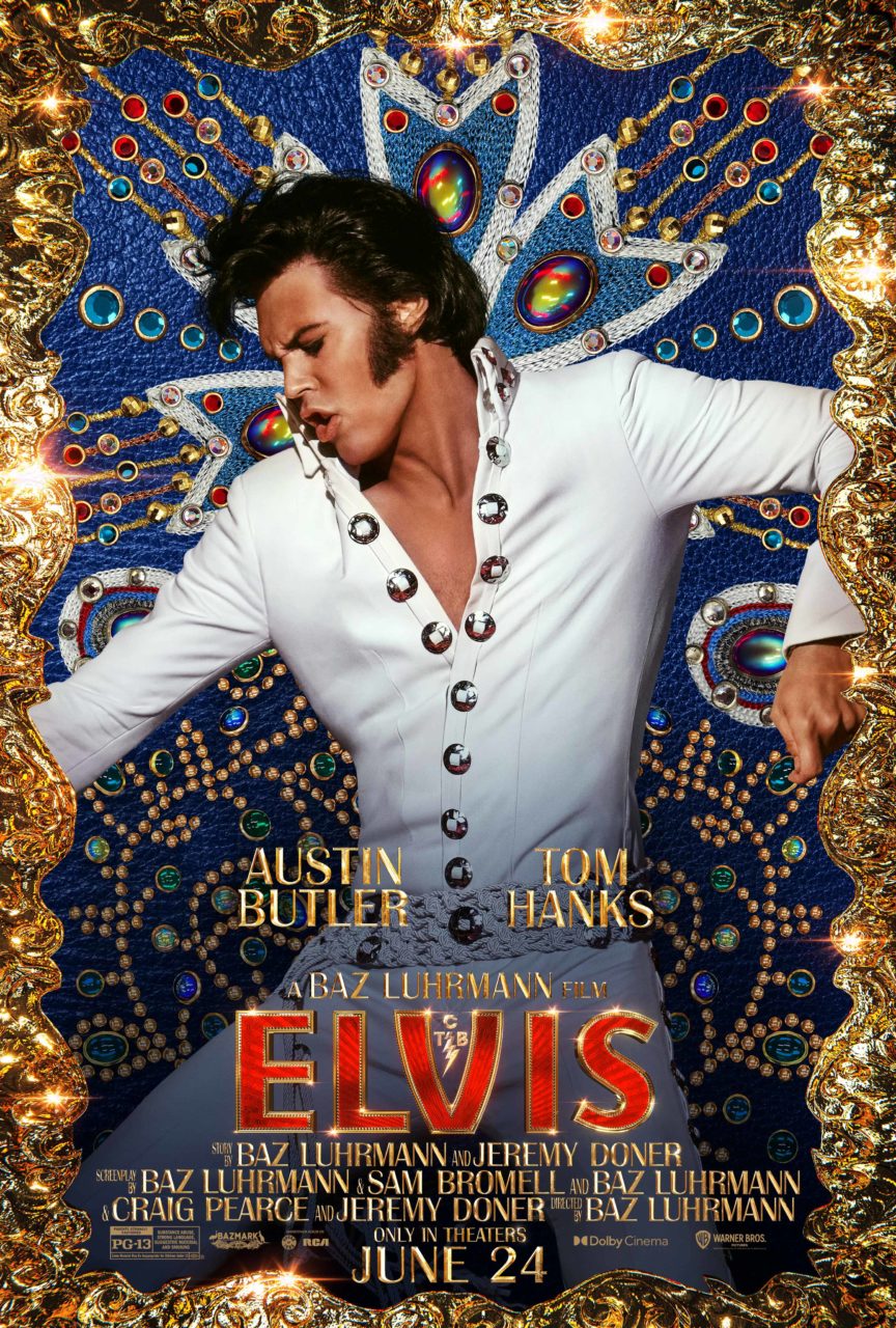 Elvis poster (Warner Bros. Pictures)