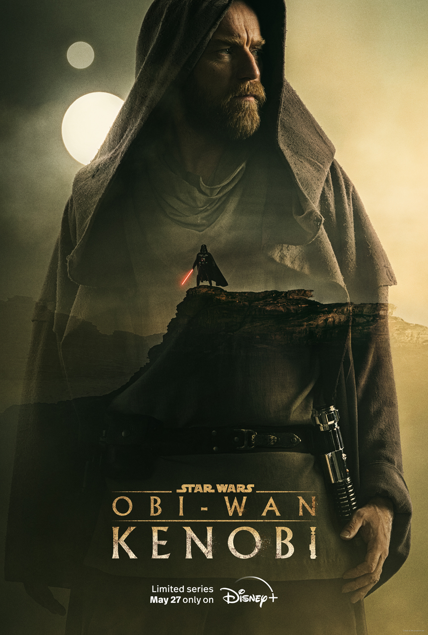 Obi-Wan Kenobi poster (Lucasfilm/Disney+)