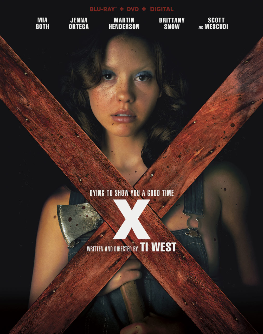 X Blu-Ray Combo Pack cover (Lionsgate)