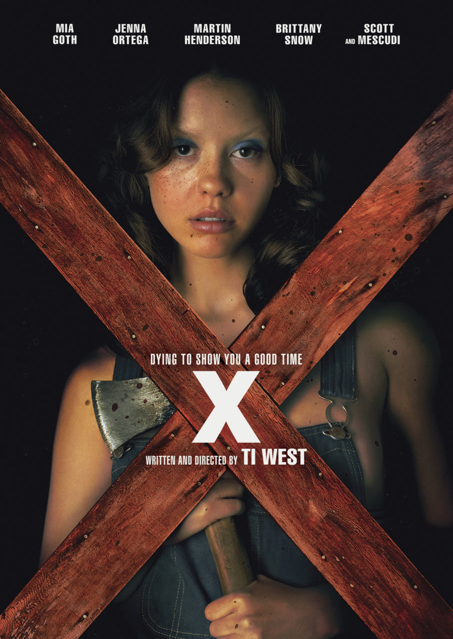 X DVD cover (Lionsgate)