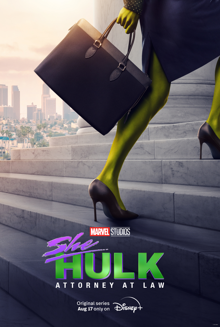 She-Hulk: Attorney At Law poster (Marvel Studios/Disney+)