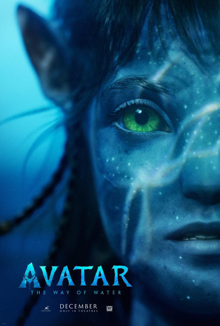 Avatar: The Way Of Water poster (20th Century Studios)