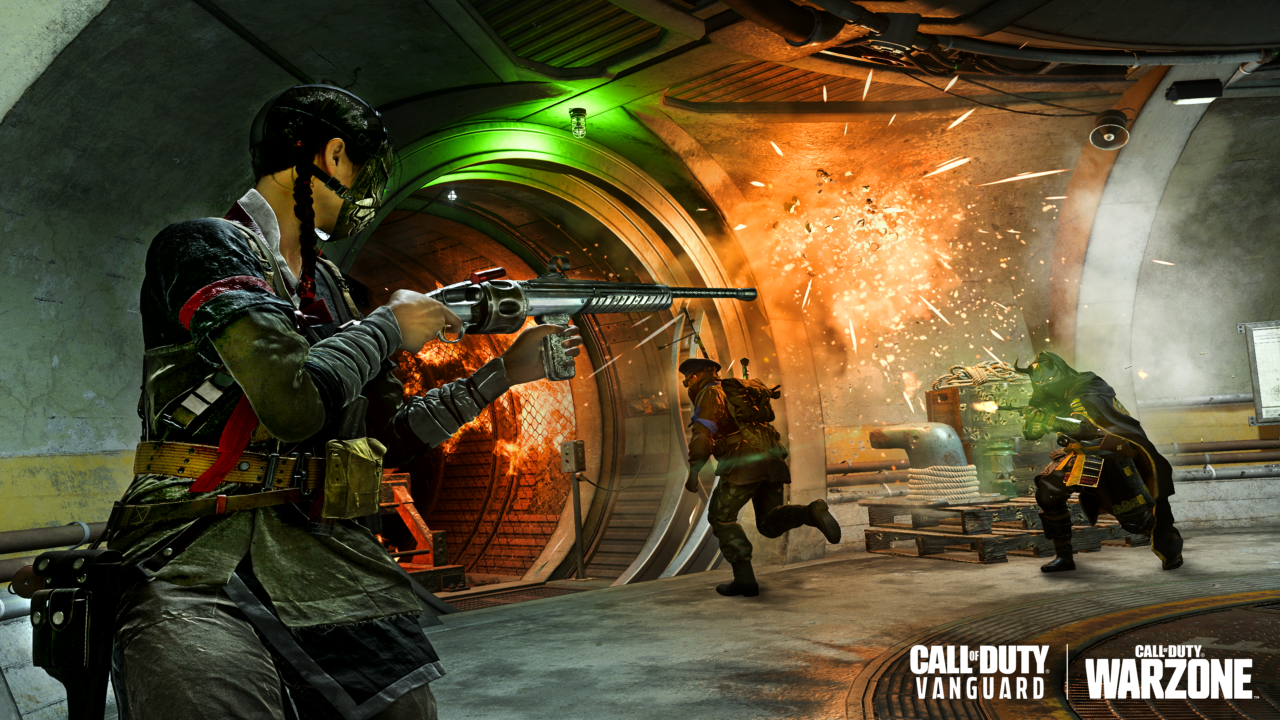 Call Of Duty: Classified Arms Reloaded For Warzone And Vanguard screencap (Activision)