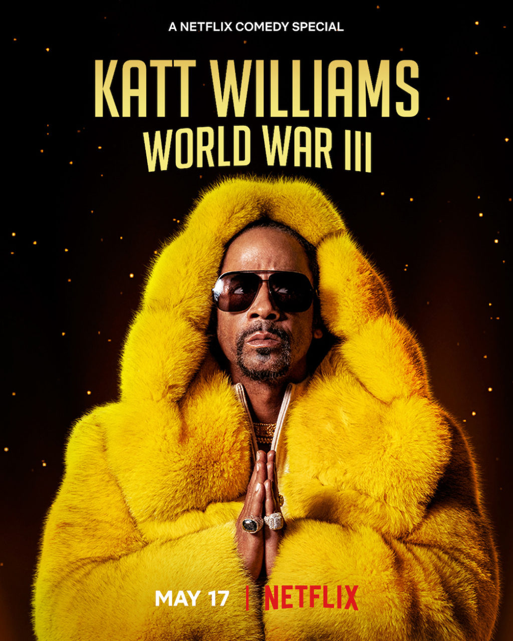 Katt Williams: World War III poster (Netflix)