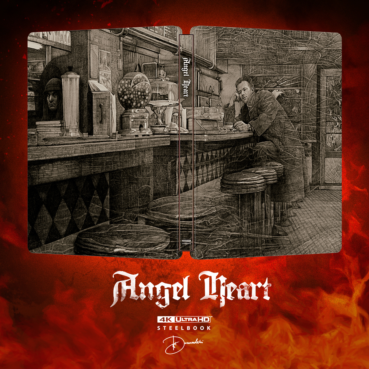 Angel Heart 4K Ultra HD Steelbook (Lionsgate)