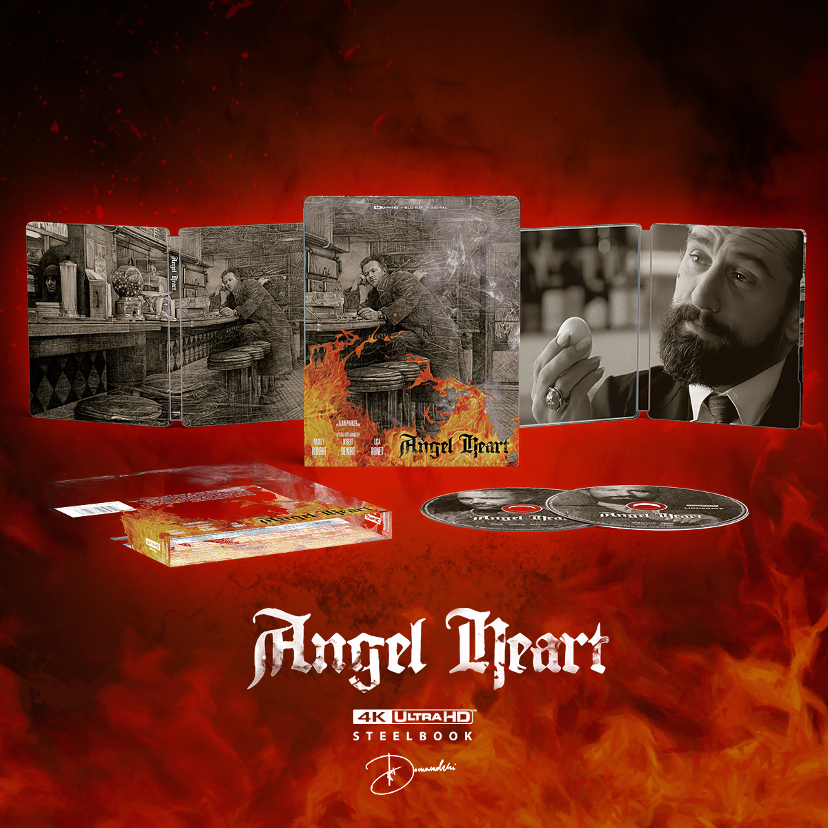 Angel Heart 4K Ultra HD Steelbook (Lionsgate)