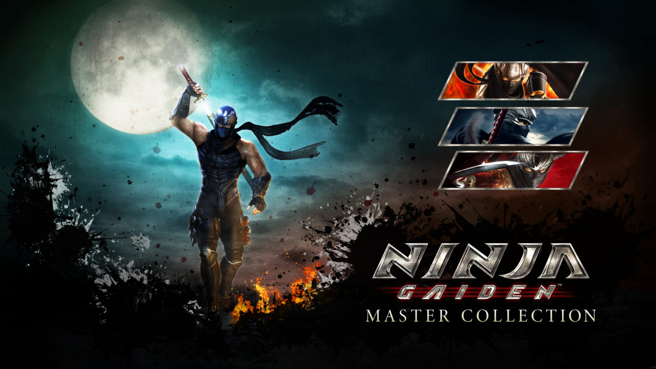 Ninja Gaiden: Master Collection key art (KOEI Tecmo)