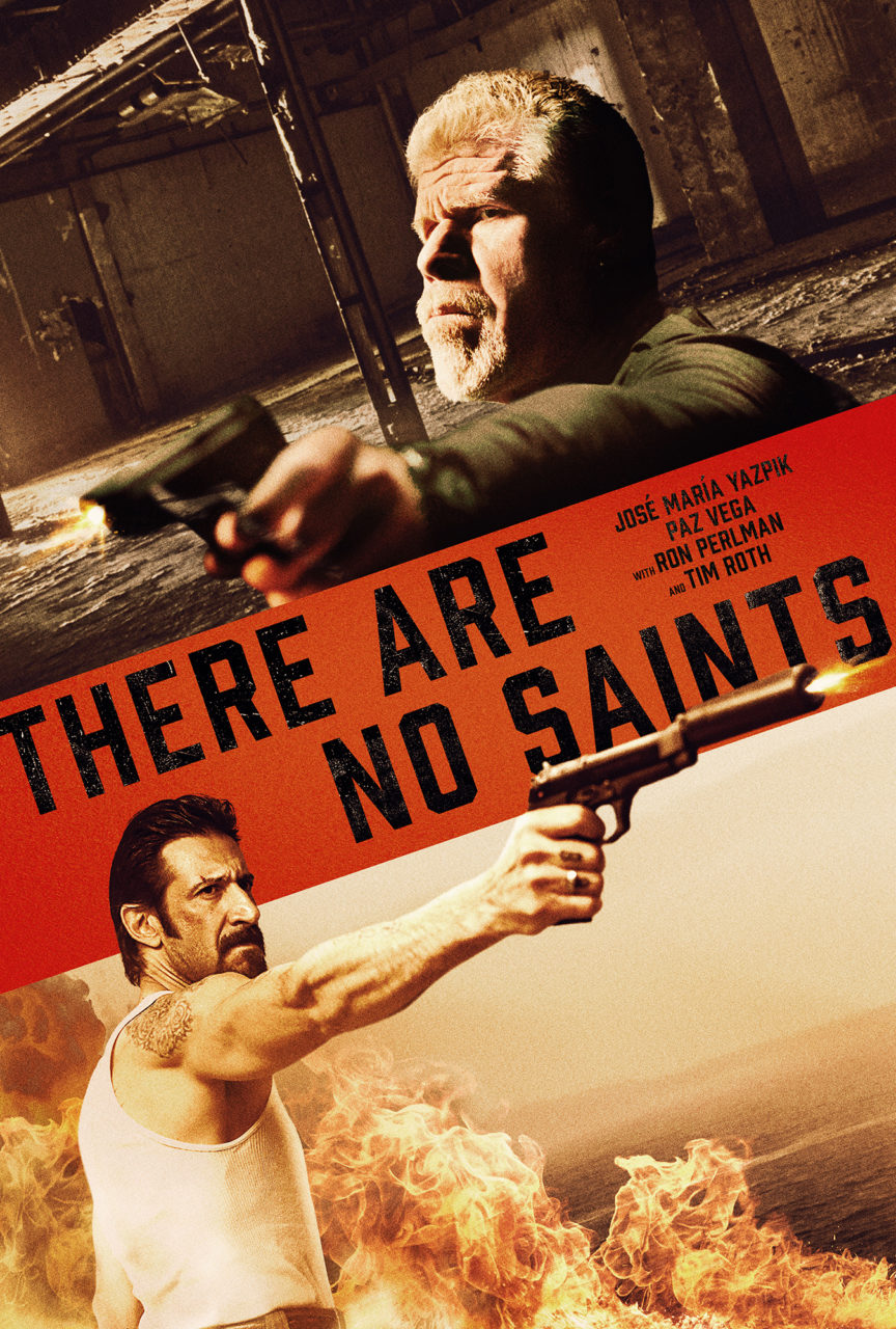 There Are No Saints poster (Saban Films/Paramount Pictures)