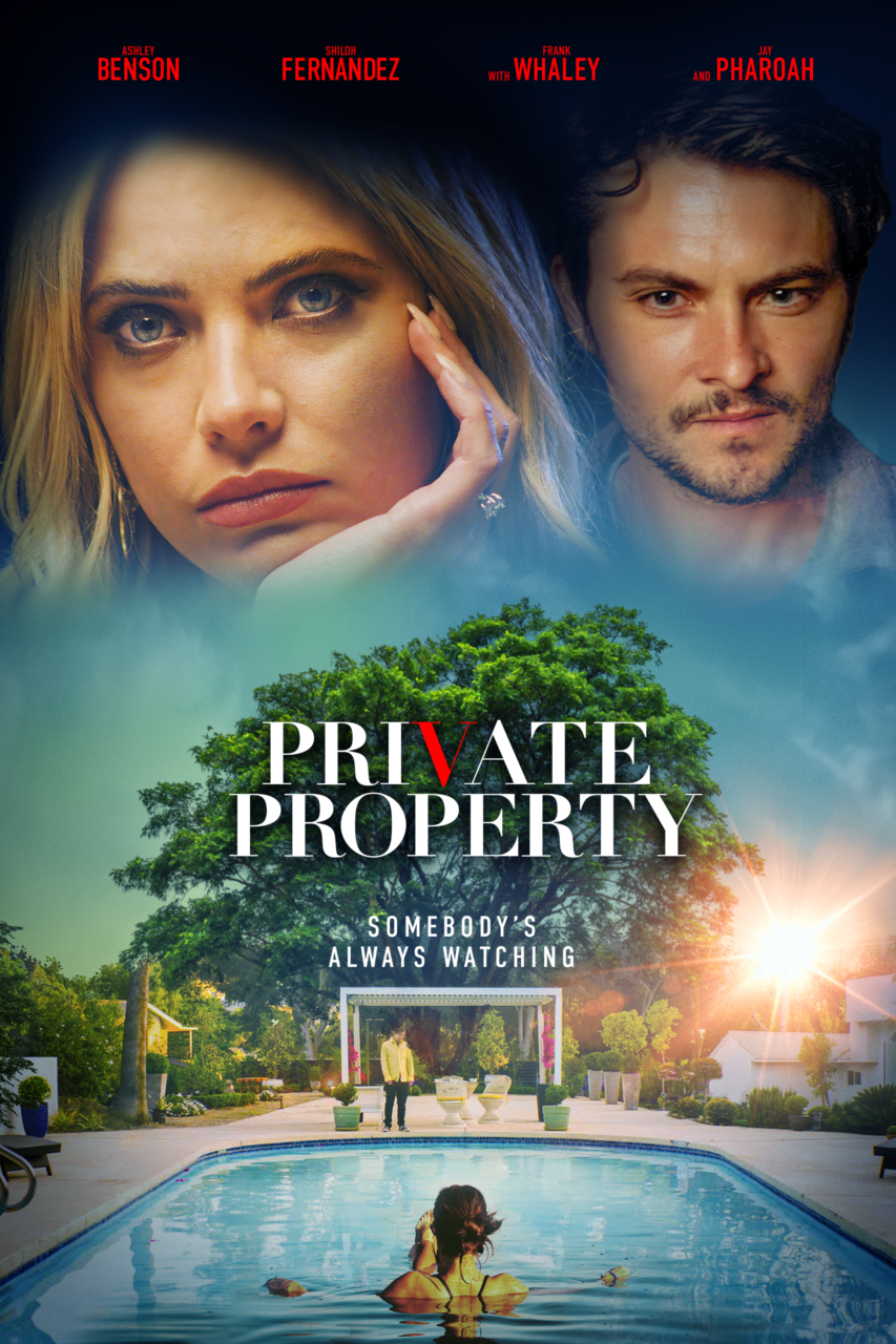 Private Property poster (Liosngate)