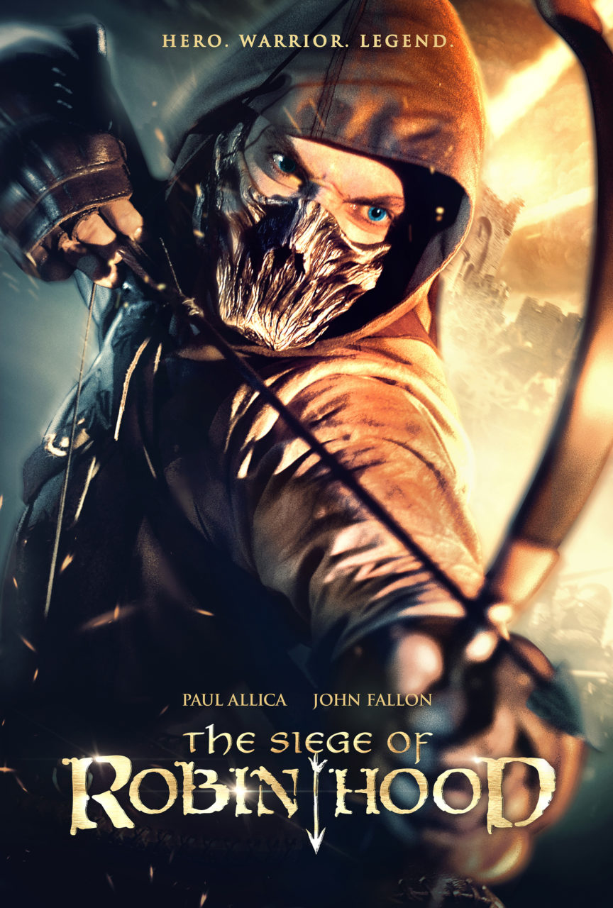 The Siege Of Robin Hood poster (Saban Films)