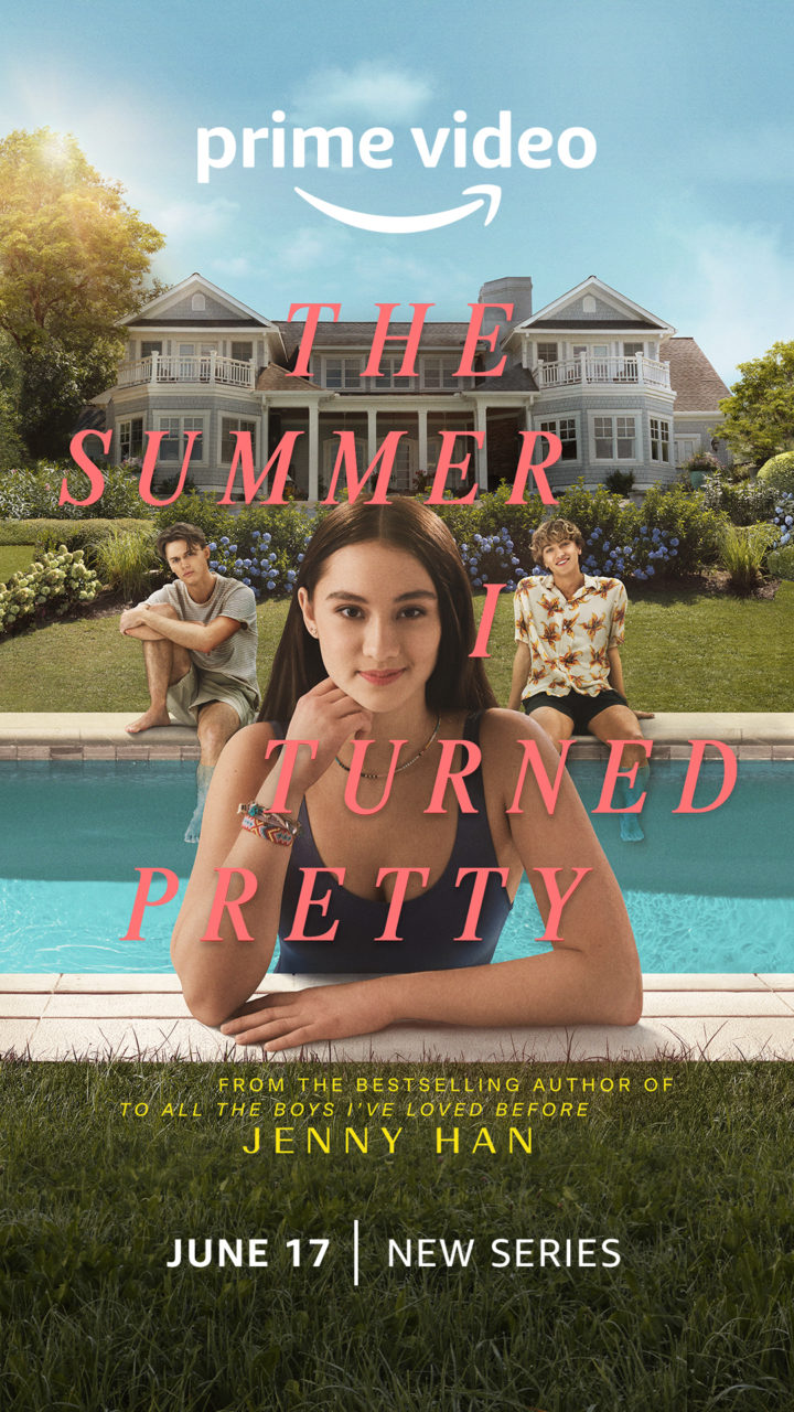 The Summer I Turned Pretty poster (Prime Video)