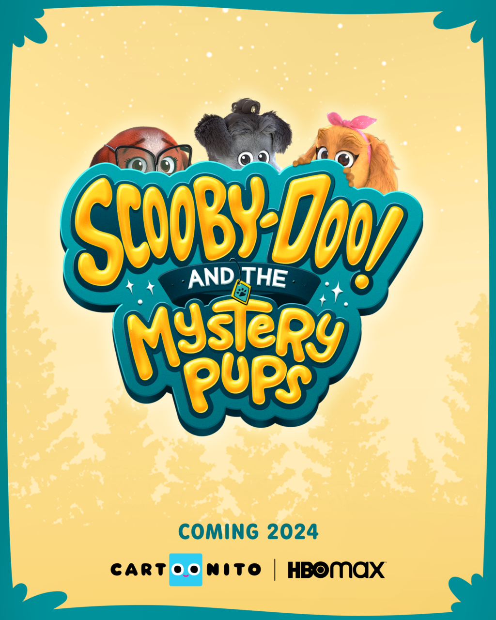 Scooby-Doo! And The Mystery Pups  art (Cartoonito/HBO Max)