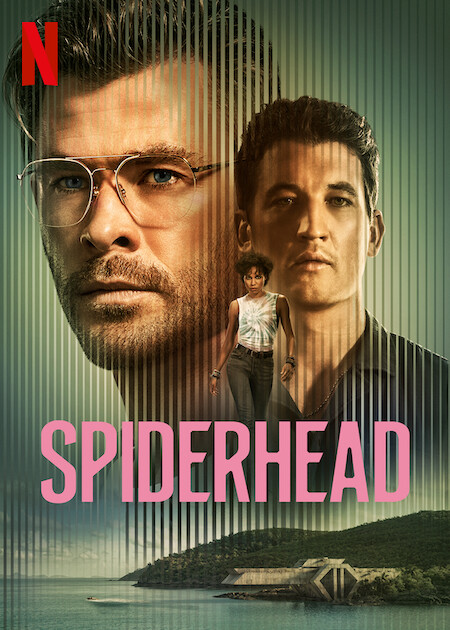 Spiderhead poster (Netflix)