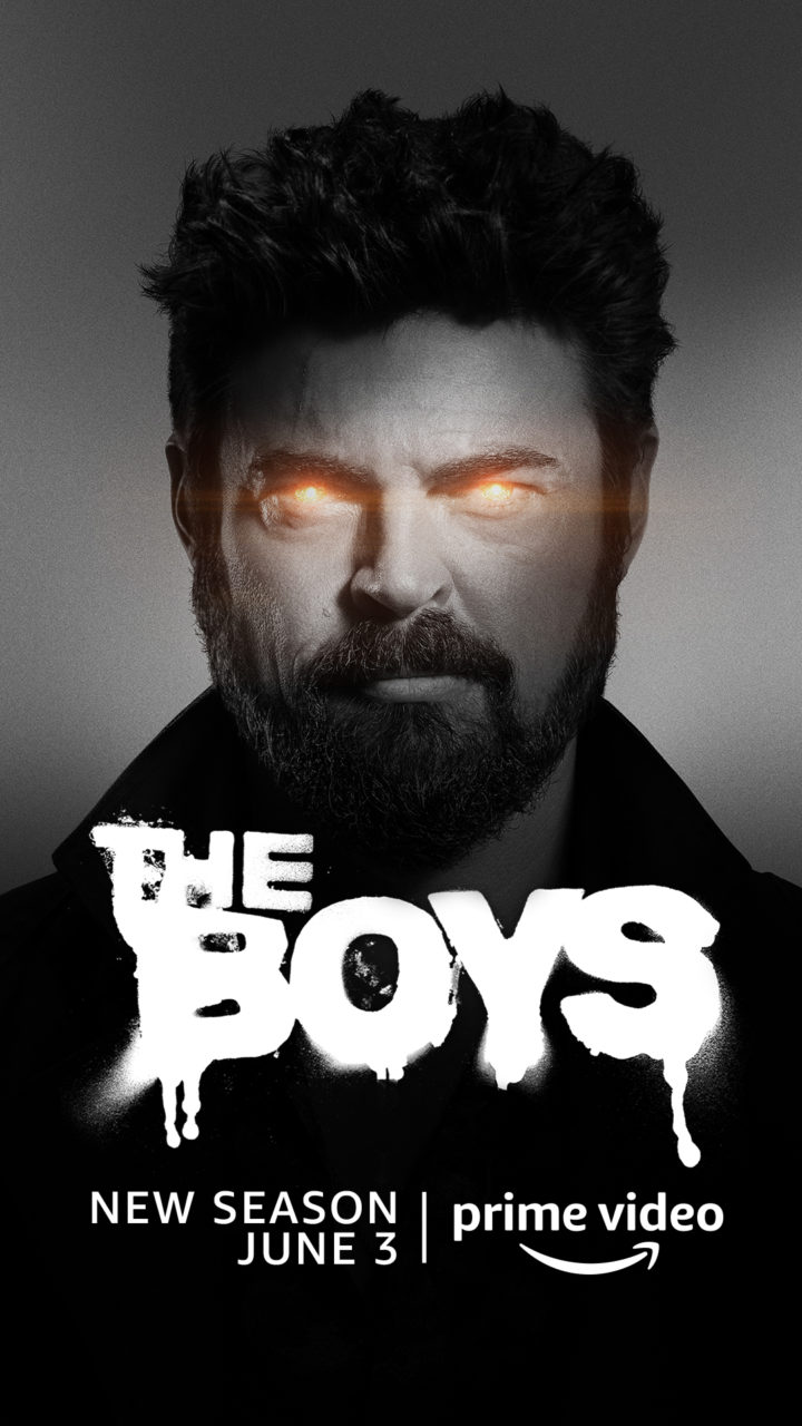 The Boys Season 3 poster (Prime Video)