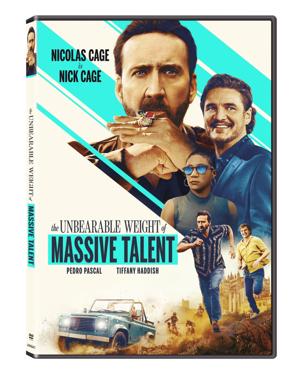 The Unbearable Weight Of Massive Talent DVD cover (Lionsgate)