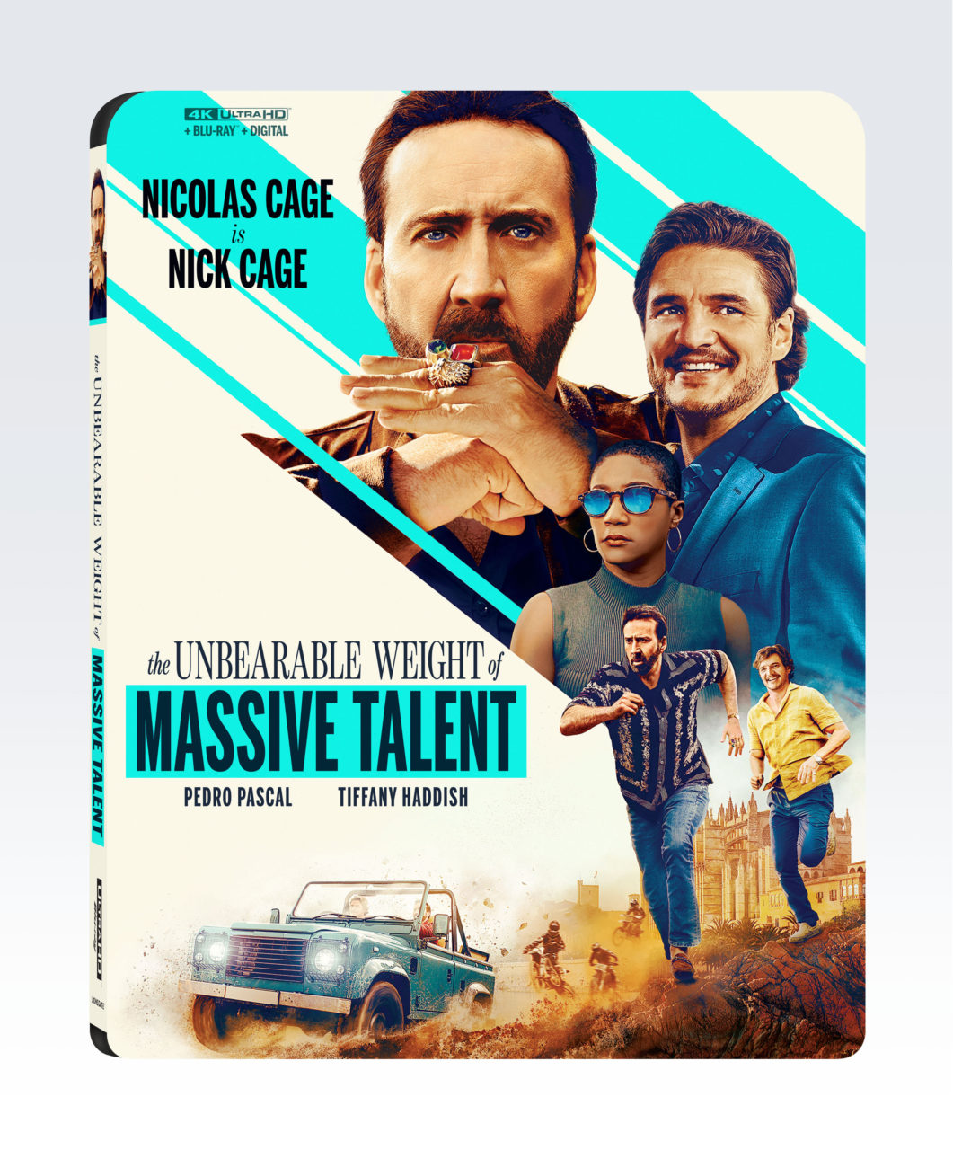 The Unbearable Weight Of Massive Talent 4K Ultra HD Combo Pack cover (Lionsgate)