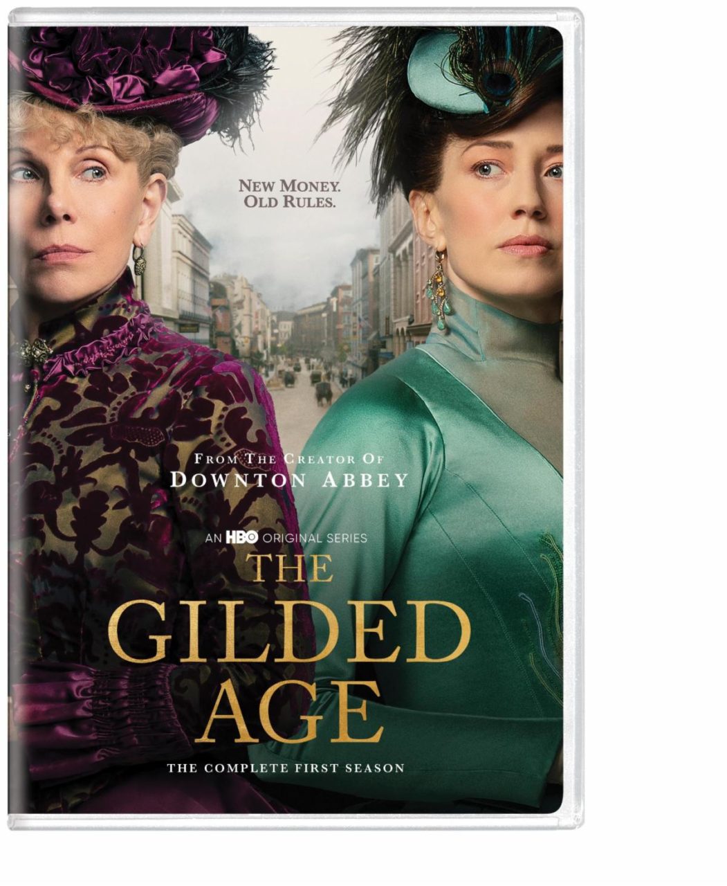 The Gilded Age DVD cover (Warner Bros. Home Entertainment)