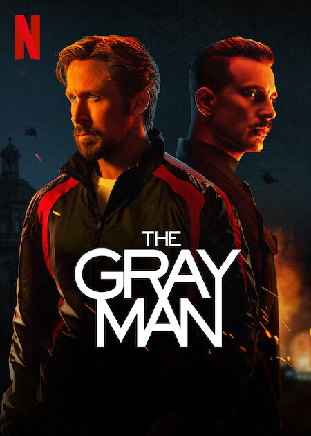 The Gray Man poster (Netflix)