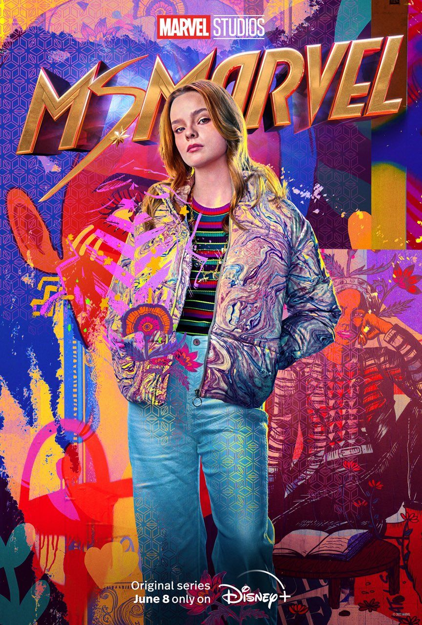 Ms. Marvel character poster (Disney+/Marvel Studios)