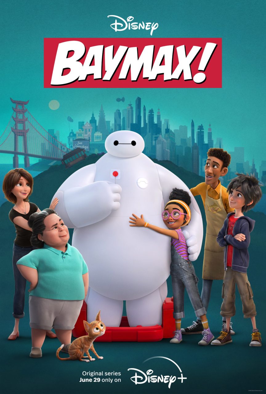Baymax! poster (Disney+)