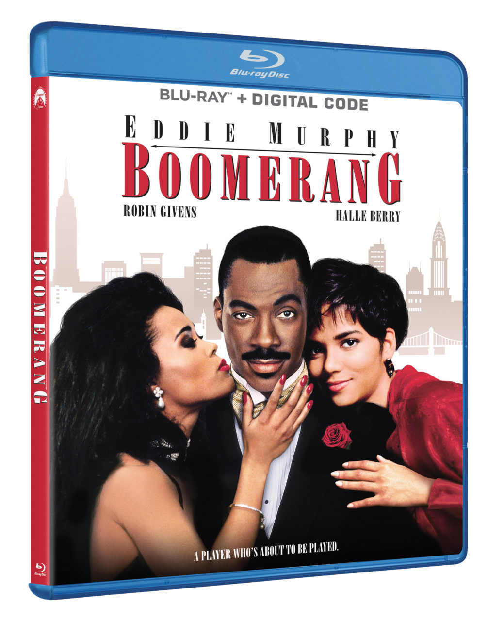Boomerang Blu-Ray Combo Pack cover (Paramount Home Entertainment)