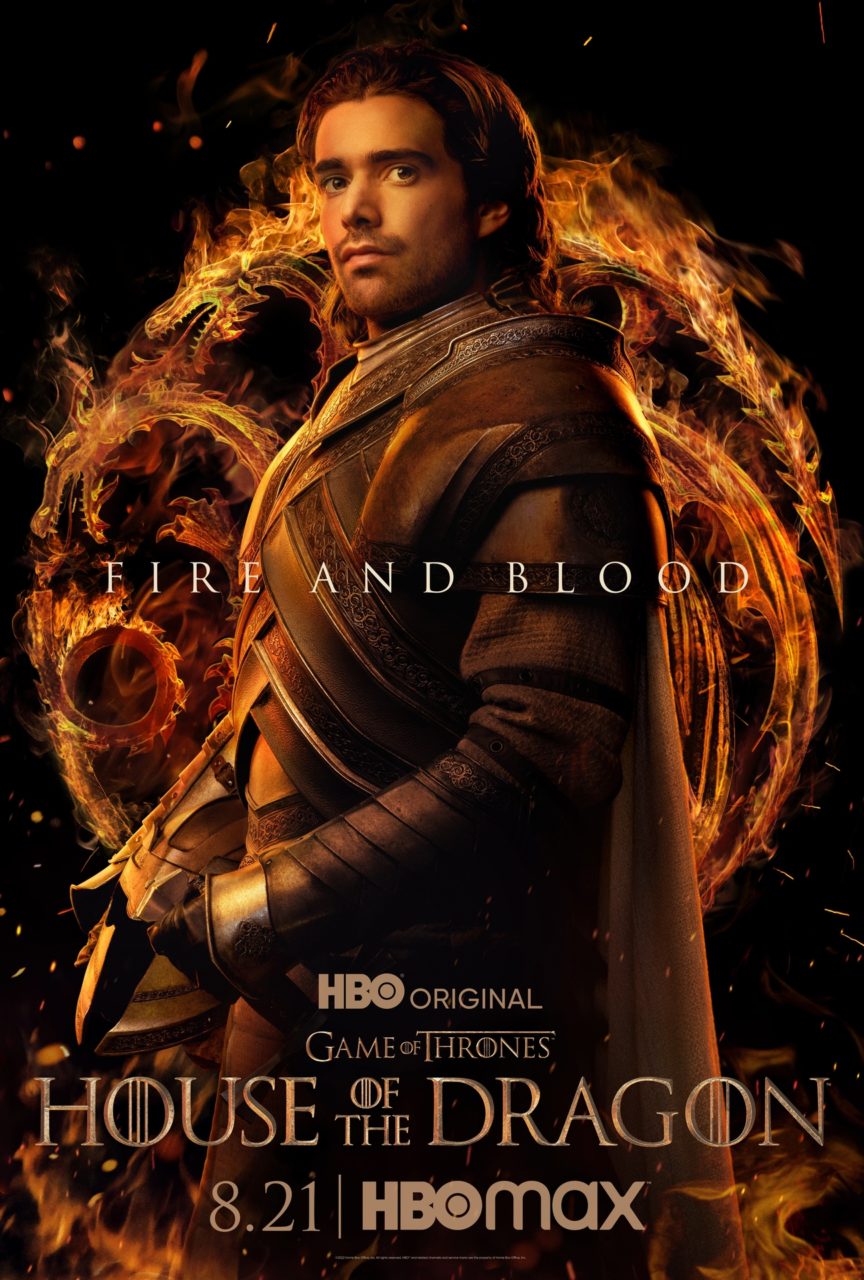 Game Of Thrones House Of The Dragon character poster (HBO Max)