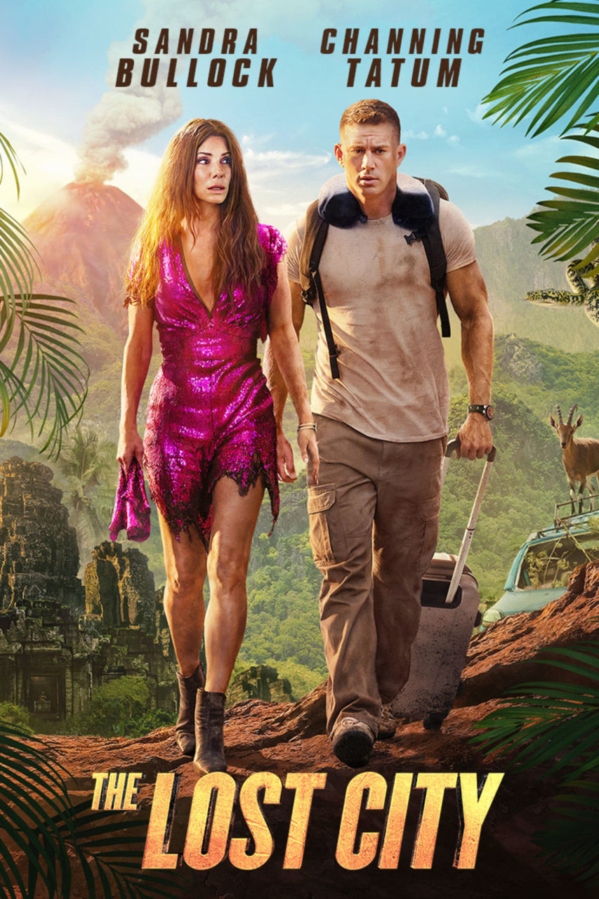 The Lost City DVD cover (Paramount Home Entertainment)