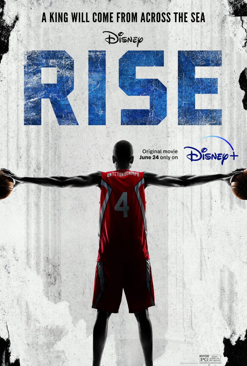 Rise poster (Disney+)