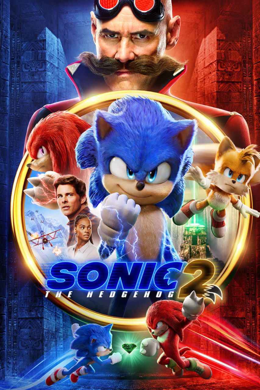 Sonic The Hedgehog 2 art (Paramount Home Entertainment)