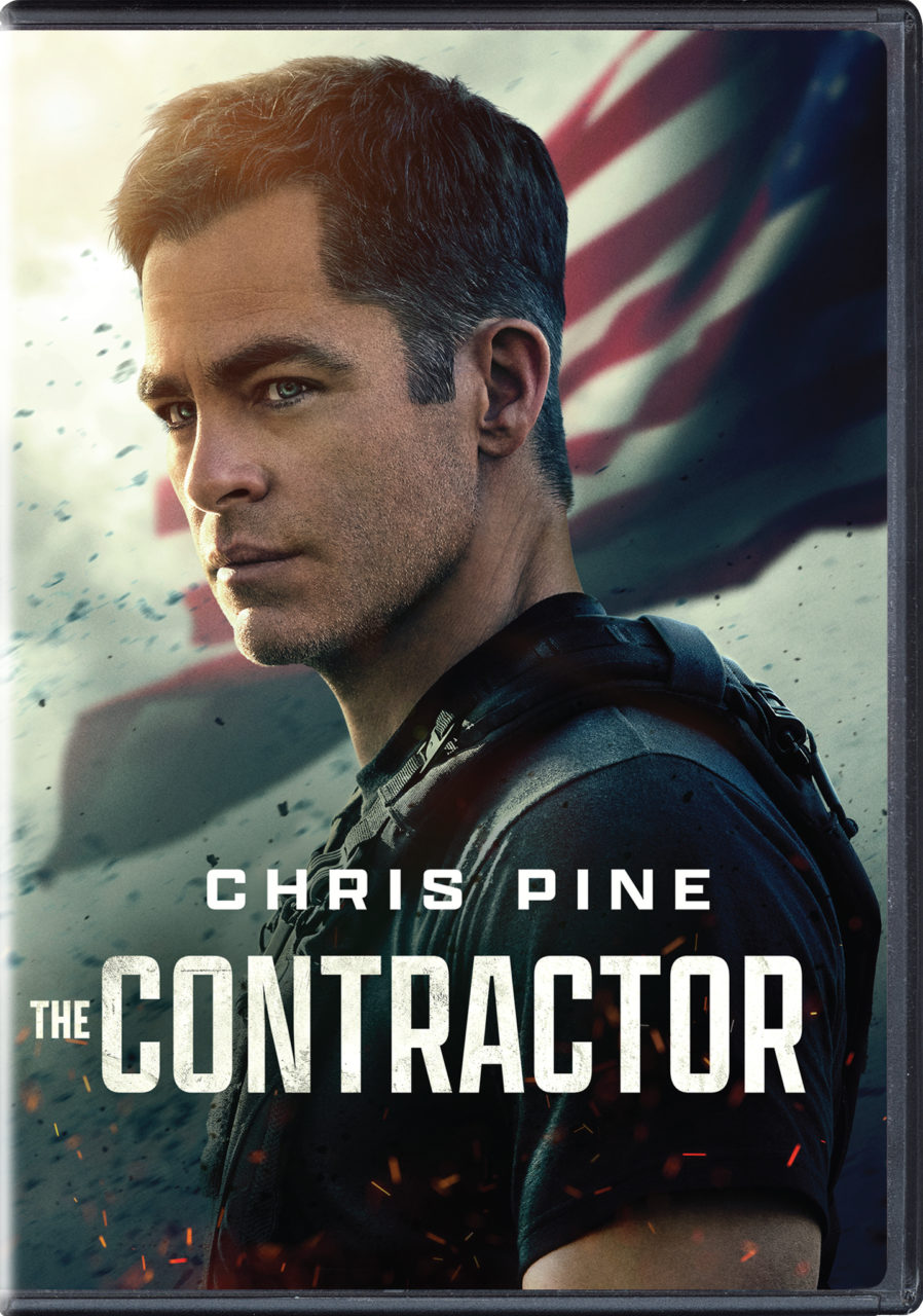 The Contractor DVD cover (Paramount Home Entertainment)