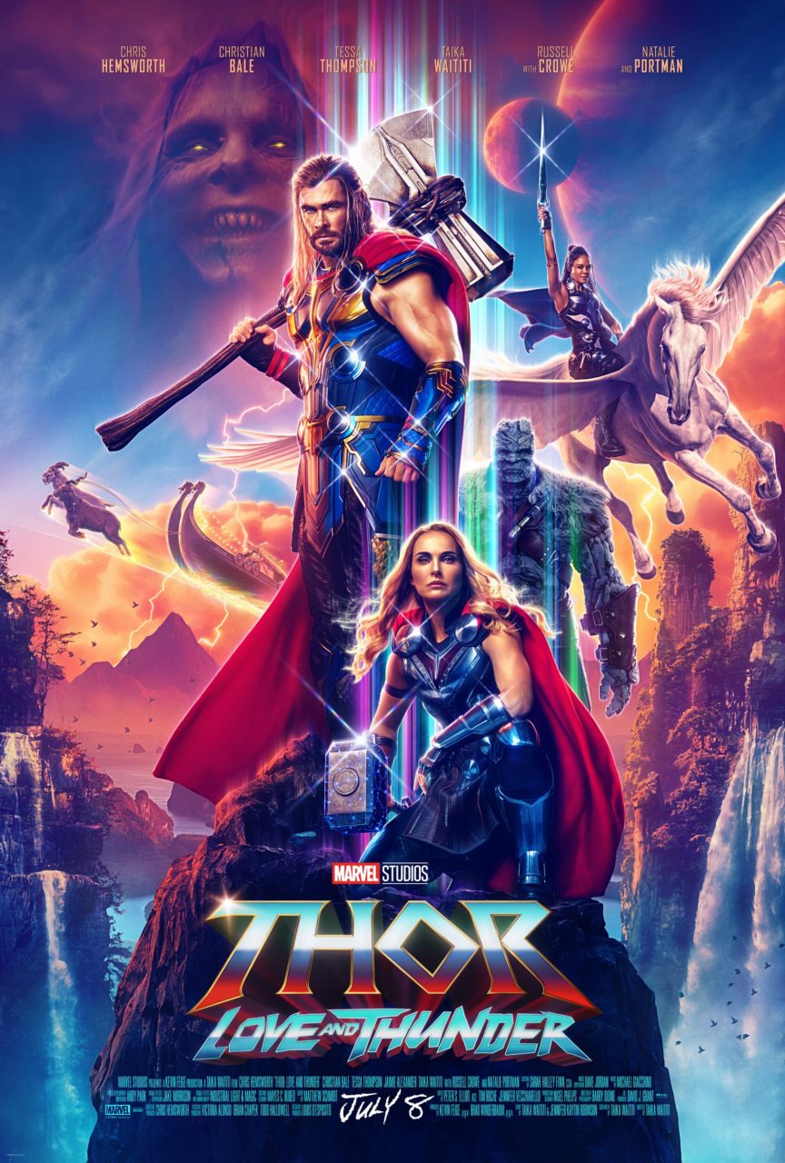 Thor: Love And Thunder poster (Marvel Studios)