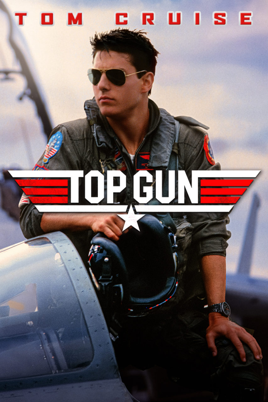 Top Gun DVD cover (Paramount Home Entertainment)