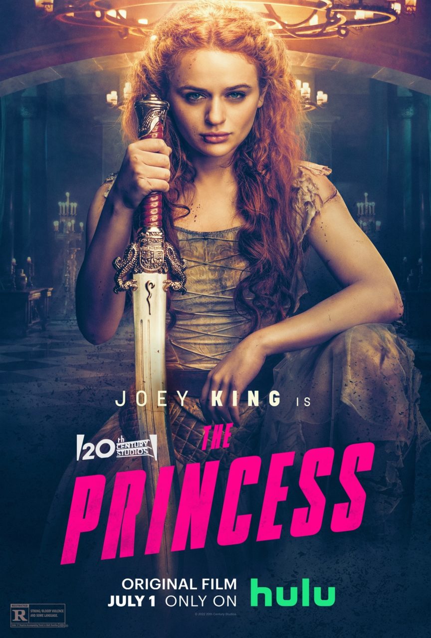 The Princess poster (Hulu/20th Century Studios)