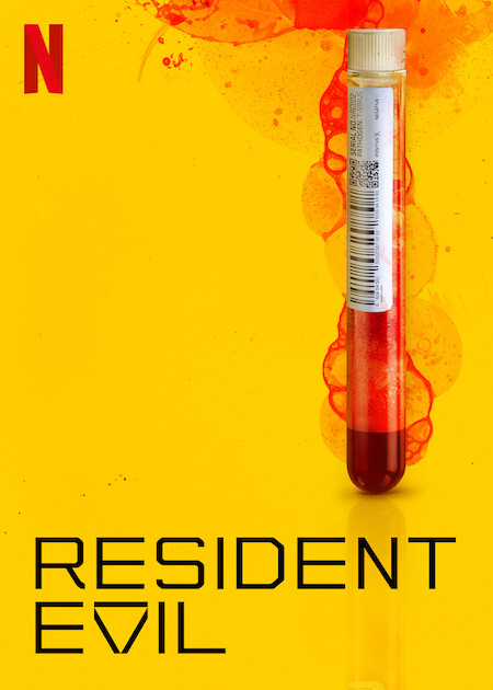 Resident Evil Series poster (Netflix)