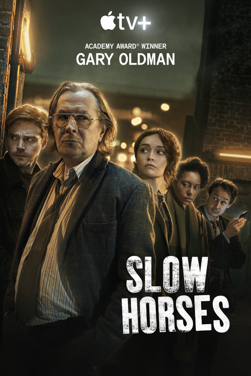 Slow Horses key art (Apple TV)