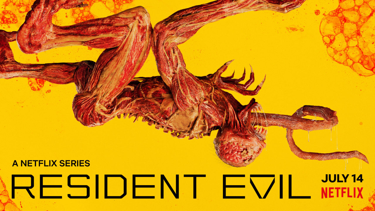 Resident Evil Series poster (Netflix)