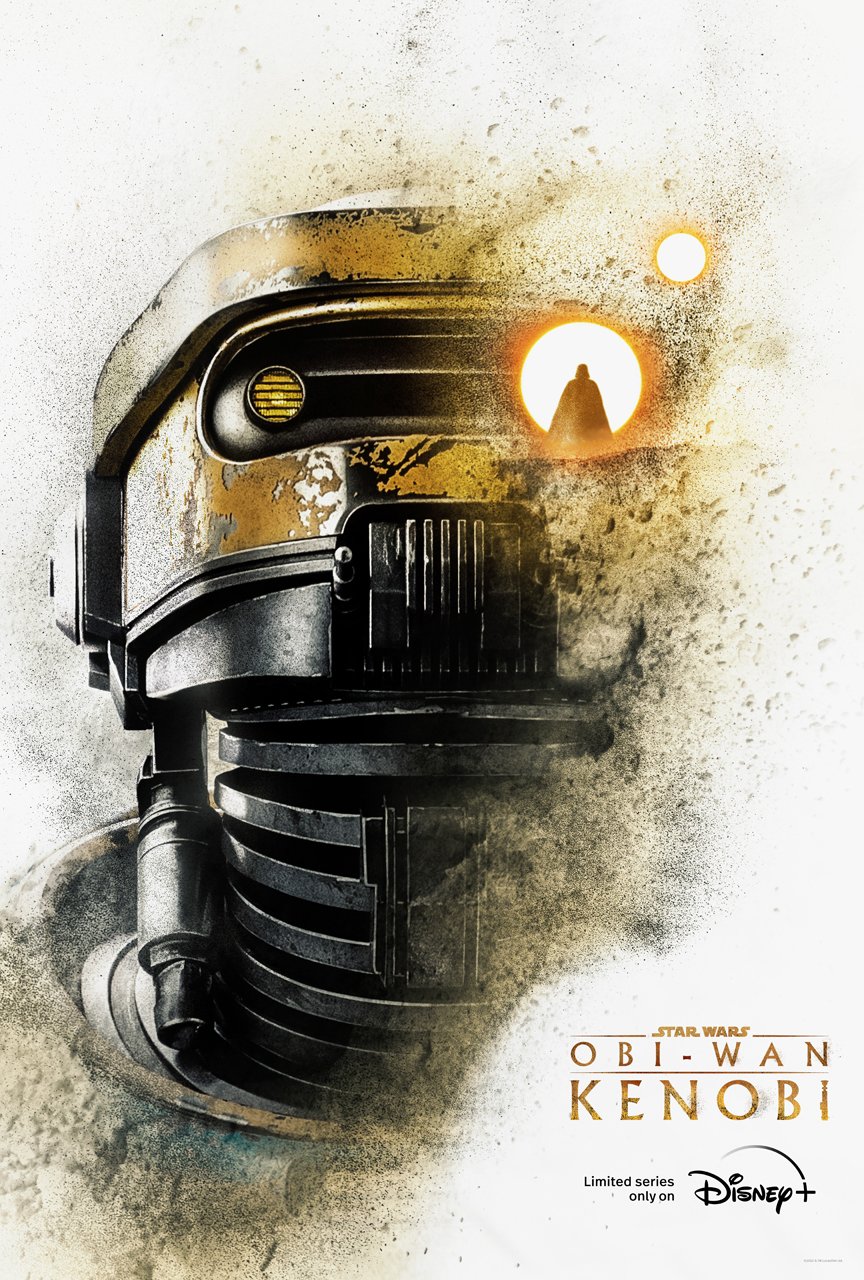 Obi-Wan Kenobi character posters (Disney+)