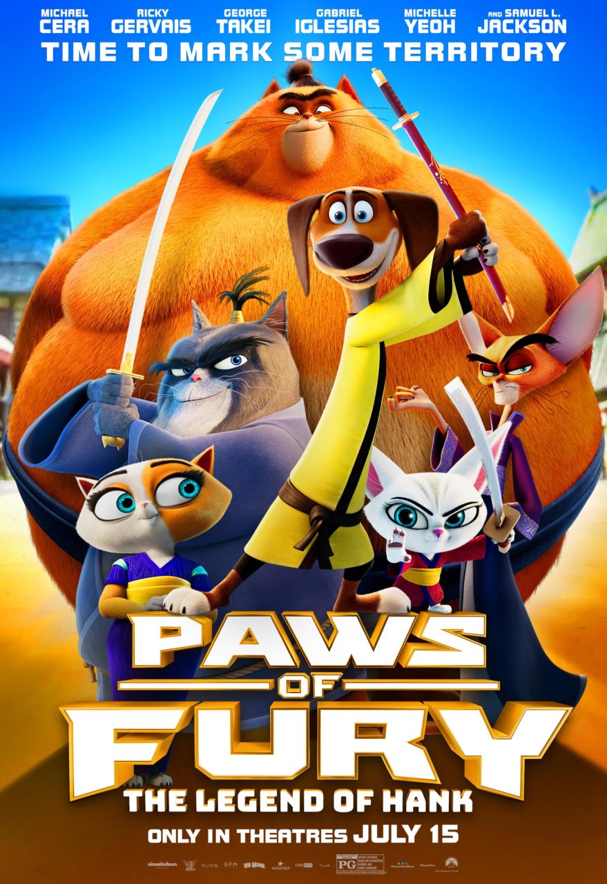 Paws Of Fury: The Legend Of Hank poster (Paramount Pictures)