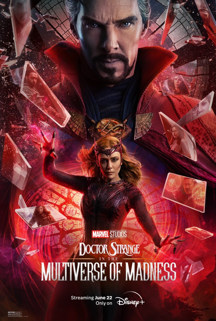 Doctor Strange In The Multiverse Of Madness poster (Disney+/Marvel Studios)
