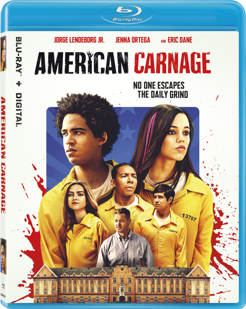 American Carnage Blu-Ray cover (Lionsgate)