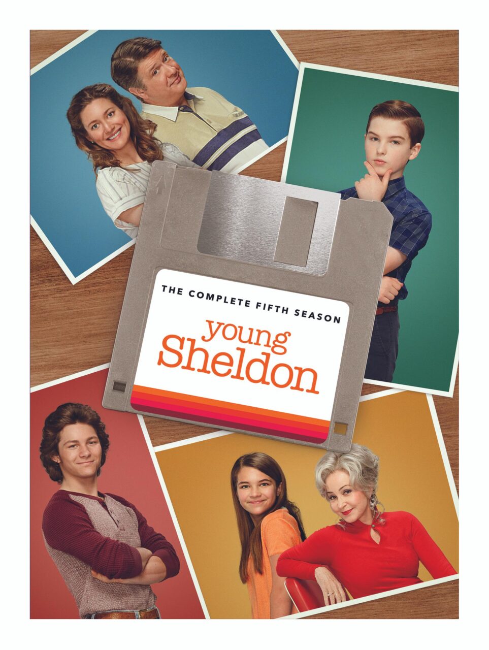 Young Sheldon: The Complete Fifth Season DVD cover (Warner Bros. Home Entertainment)