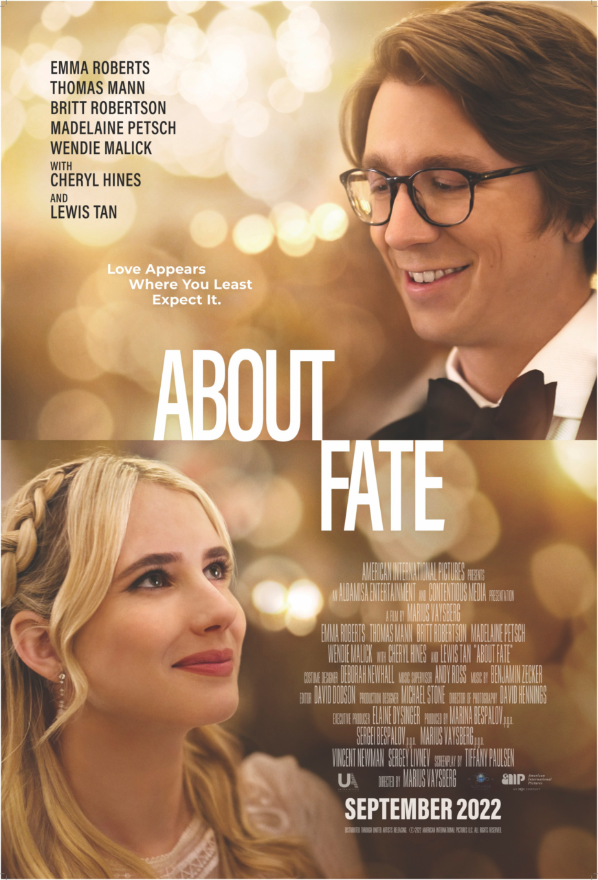 About Fate poster (American International Pictures, an MGM Company)