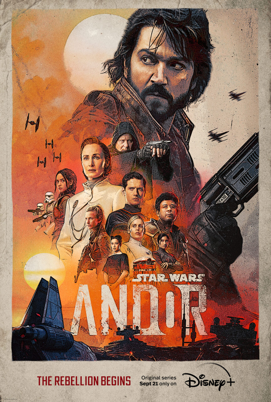 Andor poster (Lucasfilm/Disney+)