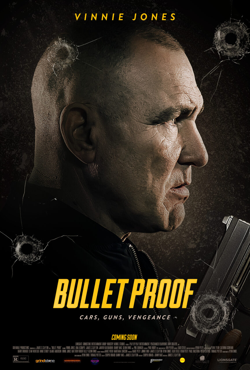 Bullet Proof poster (Lionsgate)