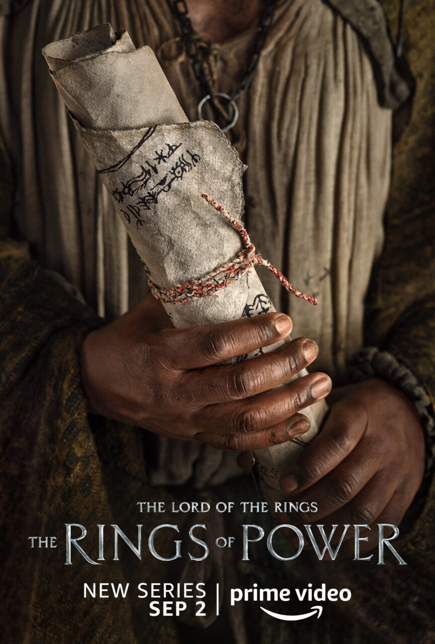 The Lord Of The Rings: The Rings Of Power character poster (Prime Video)