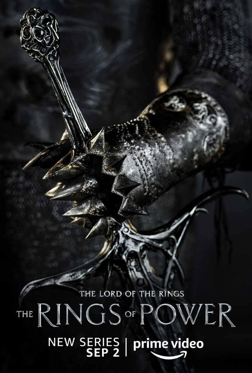 The Lord Of The Rings: The Rings Of Power character poster (Prime Video)