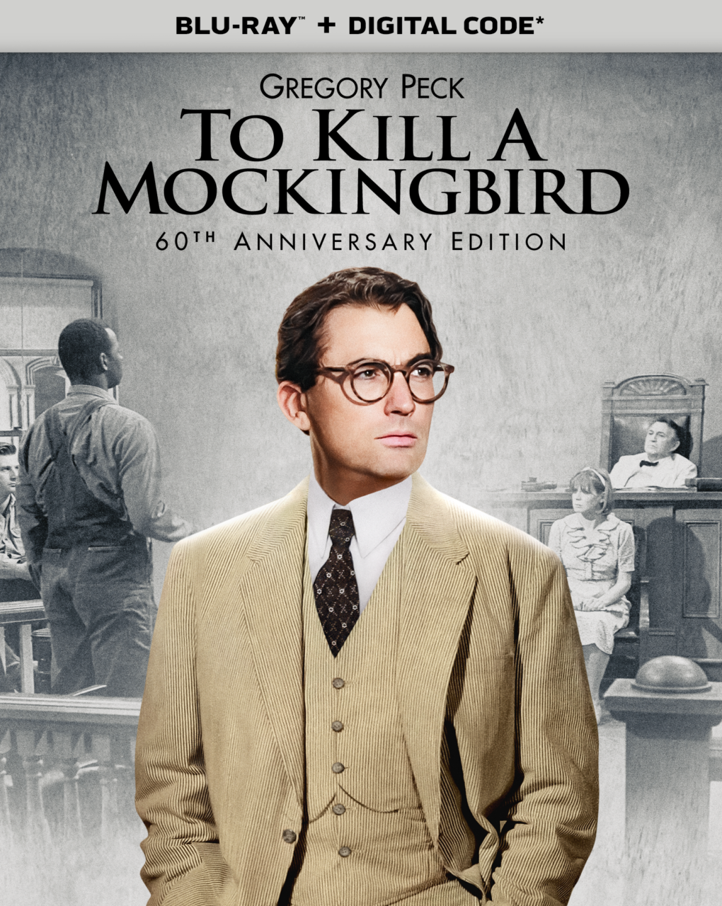 To Kill A Mockingbird 60th Anniversary Blu-Ray Combo Pack cover (Universal Pictures Home Entertainment)