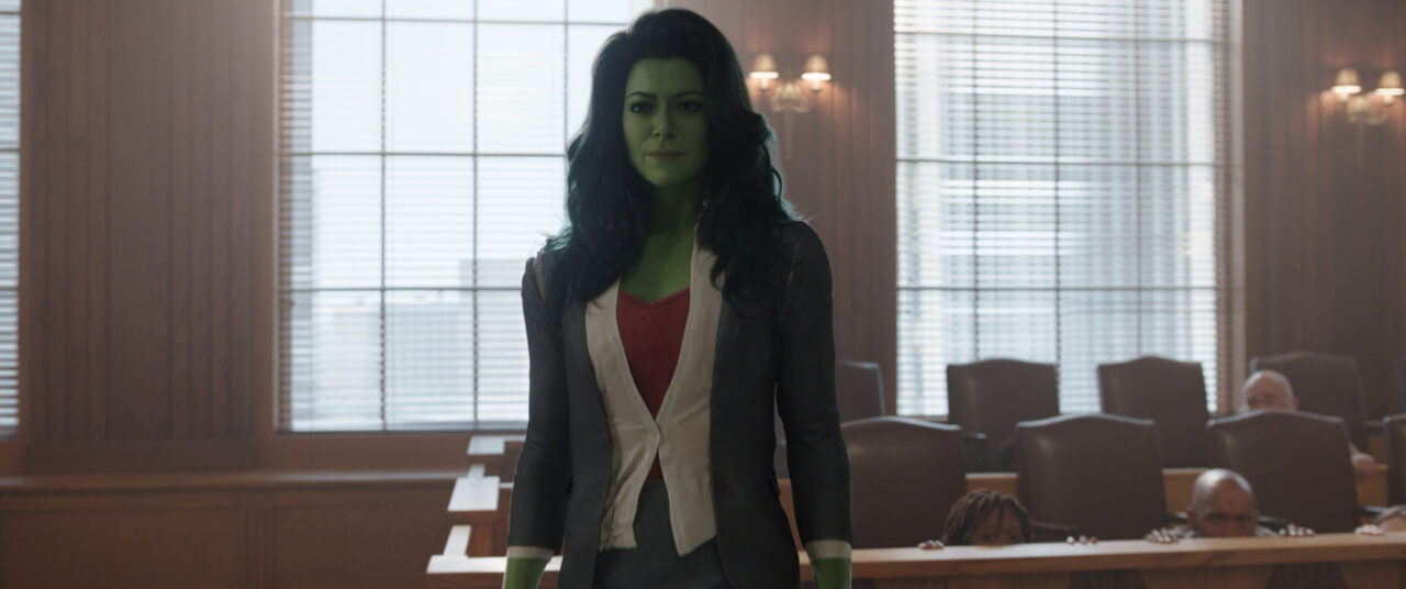 She-Hulk: Attorney At Law Episode 1 still (Disney Plus/Marvel Studios)