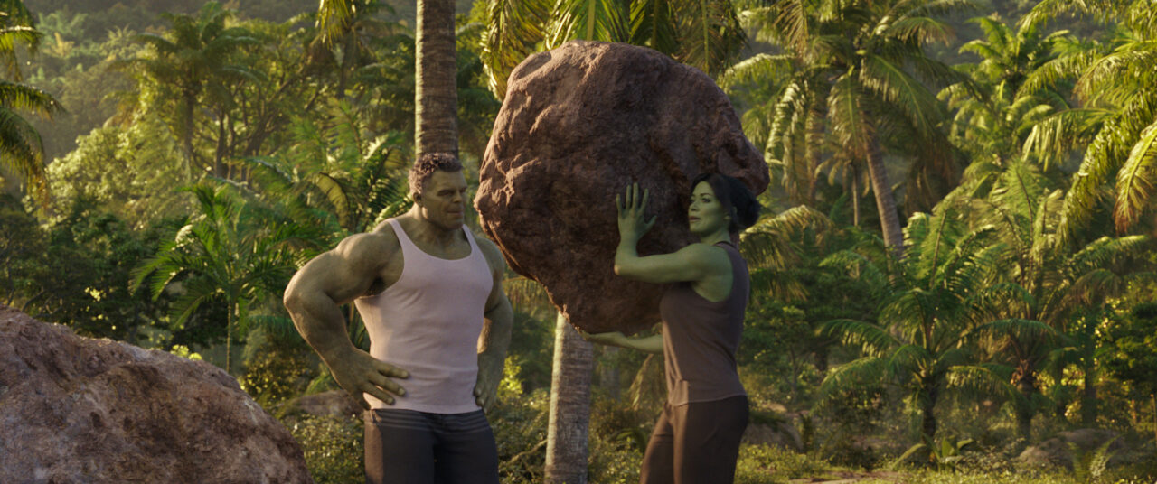 She-Hulk: Attorney At Law Episode 1 still (Disney Plus/Marvel Studios)