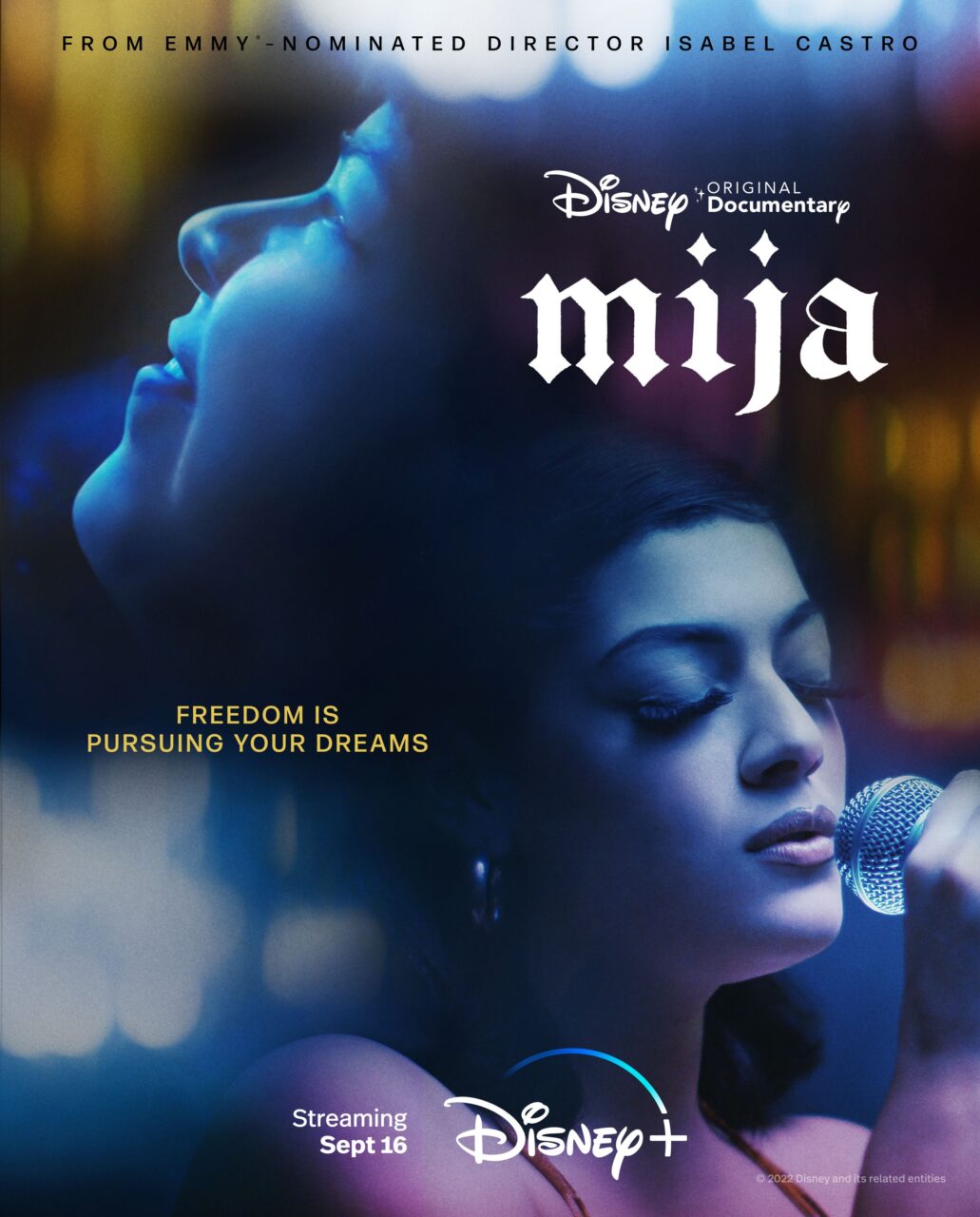 Mija poster (Disney Plus)